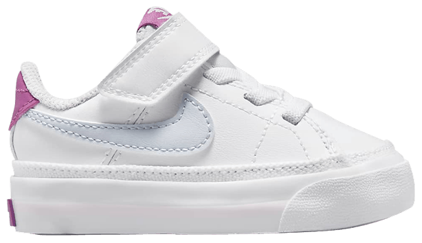 Nike Court Legacy TD White Cosmic Fuchsia