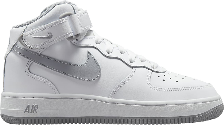 Buy Air Force 1 Mid LE GS 'White Wolf Grey' - DH2933 101 | GOAT