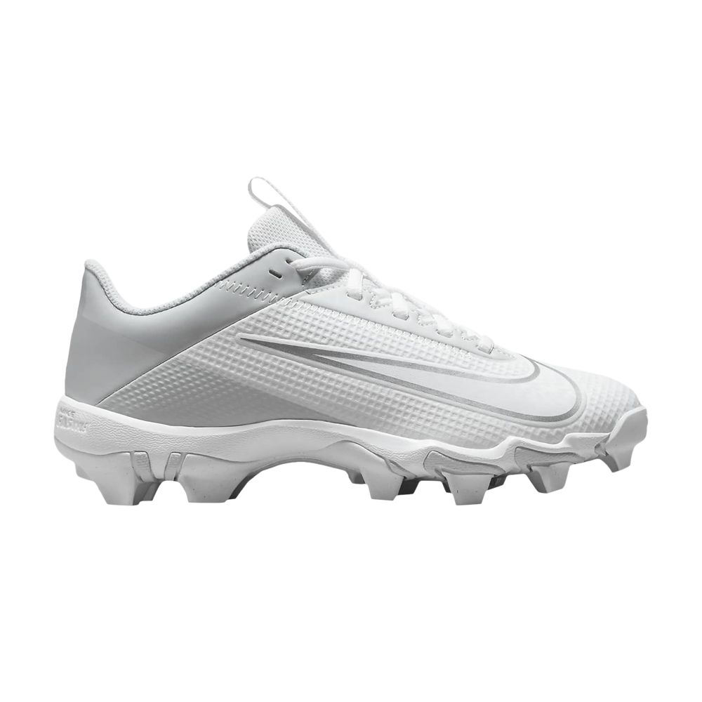 Pre-owned Nike Vapor Edge Shark 2 Gs 'white Metallic Silver' | Kid's Size 5.5