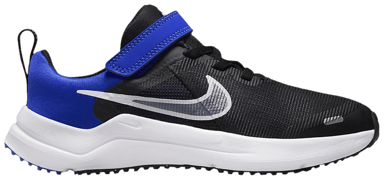 Nike Downshifter 12 PS Black Racer Blue