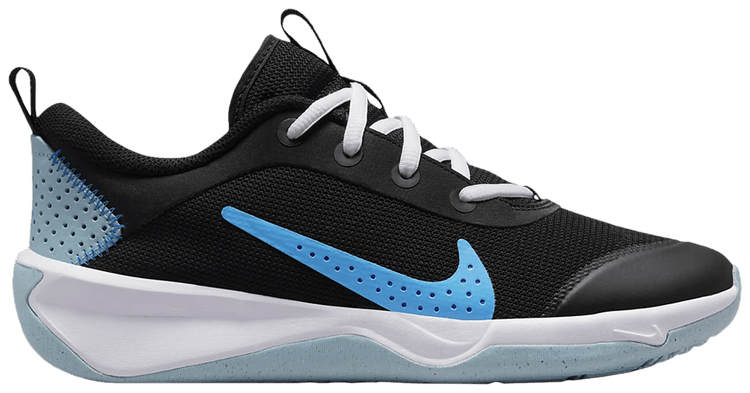 Nike Omni Multi Court GS Black Blue Lightning