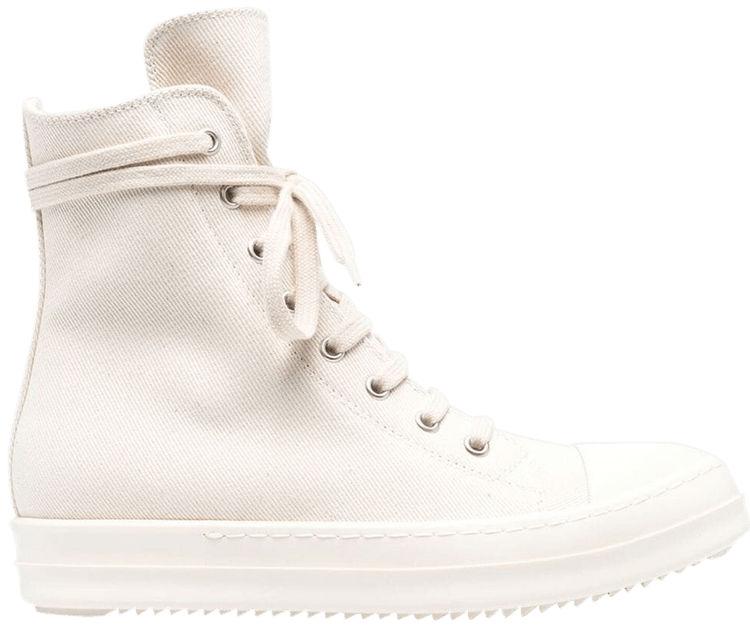 Buy Rick Owens DRKSHDW Strobe Cotton Denim High 'Natural