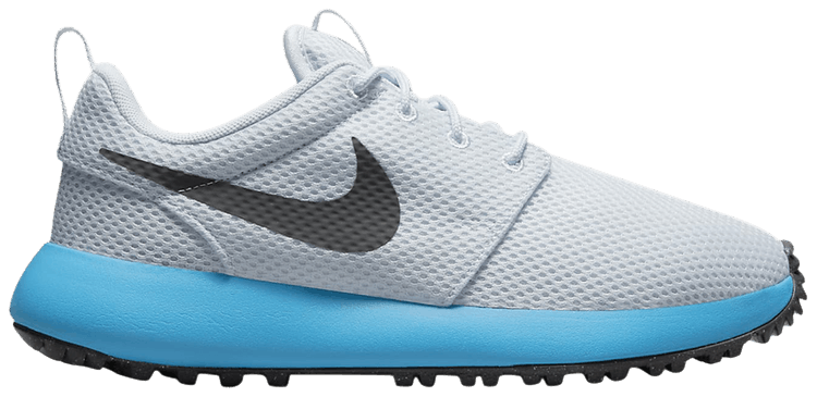 Nike Roshe 2 Golf GS Grey Blue Lightning