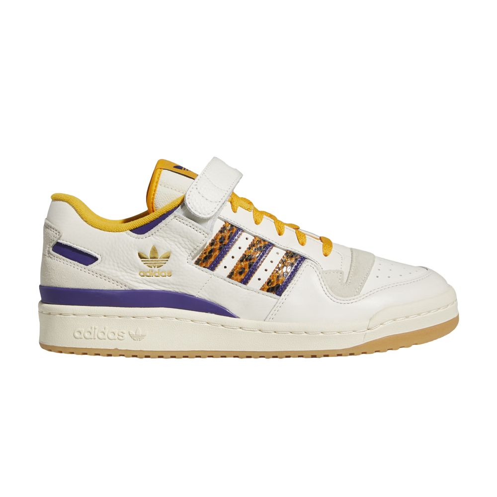 ADIDAS ORIGINALS FORUM 84 LOW 'LAKERS SNAKESKIN'