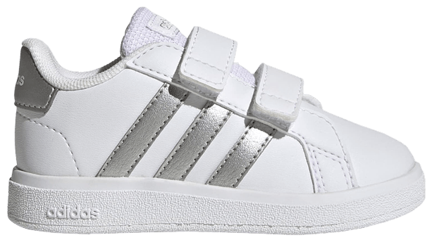 Adidas Grand Court 20 I White Matte Silver