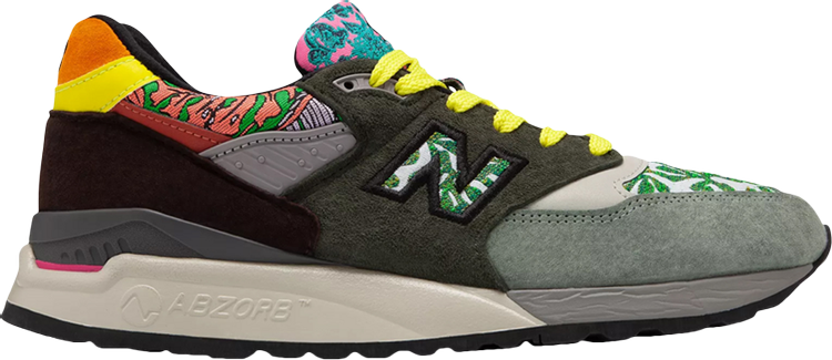 998 Made in USA 'Festival Pack - Green'