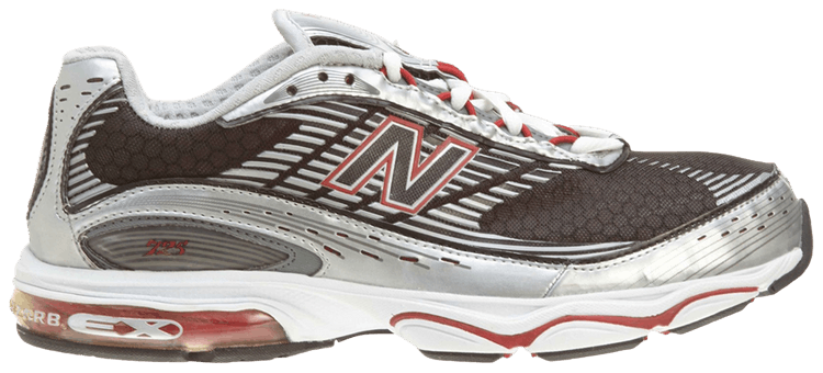 New Balance MR725 Black Grey White Red