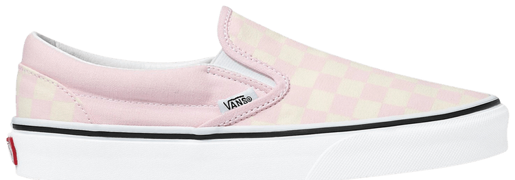Vans Classic Slip On Blushing Checkerboard