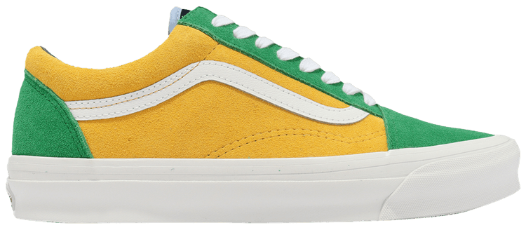 VANS VAULT★OG LAMPIN LX★OFF THE WALL GREEN/YELLOW Buy OG Old Skool LX 'Off The Wall - Green Yellow