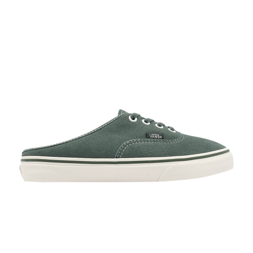 Pre-owned Vans Authentic Mule 'jungle Green'