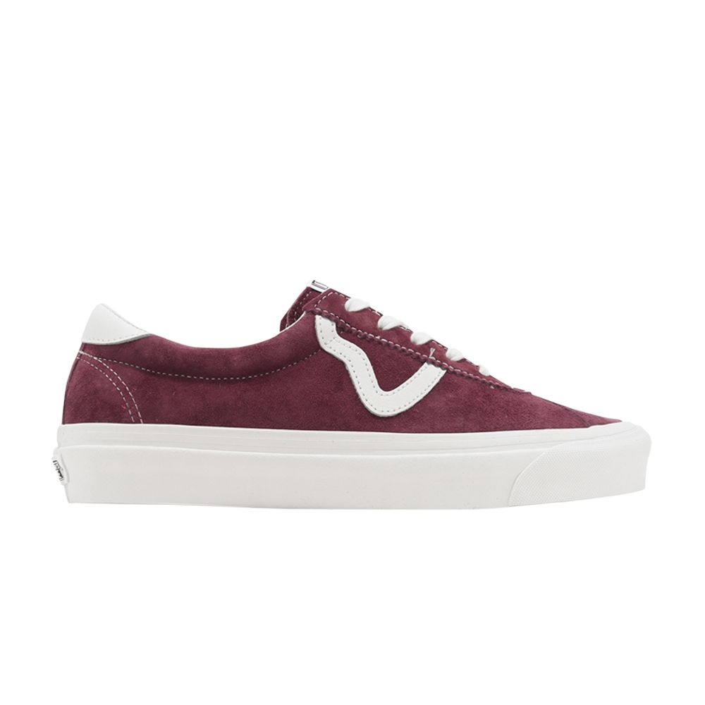 Vans Style 73 DX 'Pig Suede - Burgundy White' | Red | Men's Size 10.5