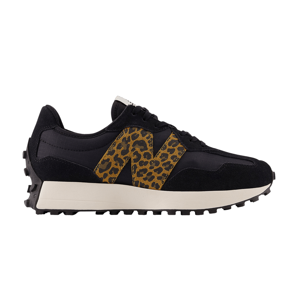 Buy Wmns 327 'Black Leopard' - WS327RBL | GOAT CA