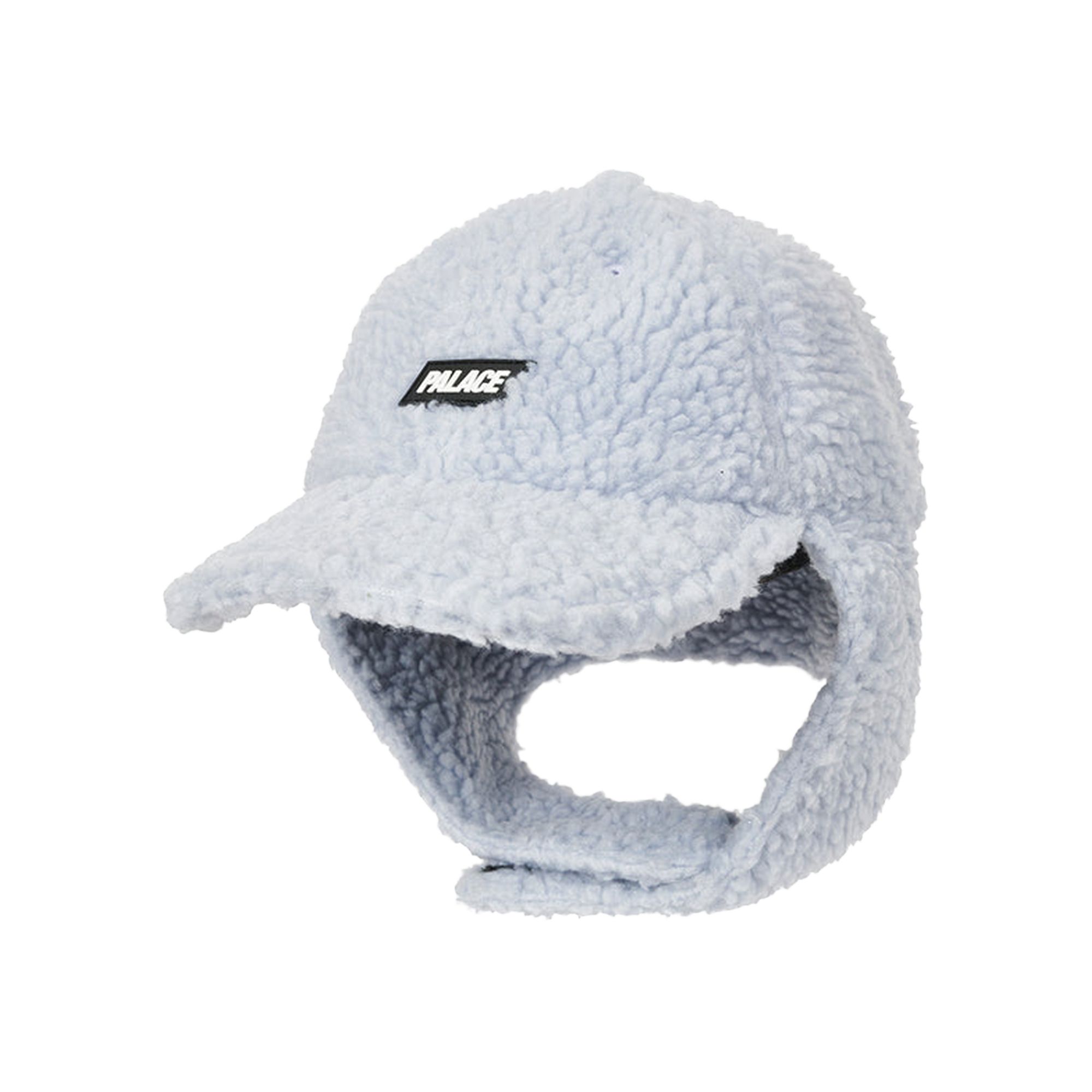 Pre-owned Palace Warmdome Earflap 6-panel 'blue' | Grey | Men's Size L/xl