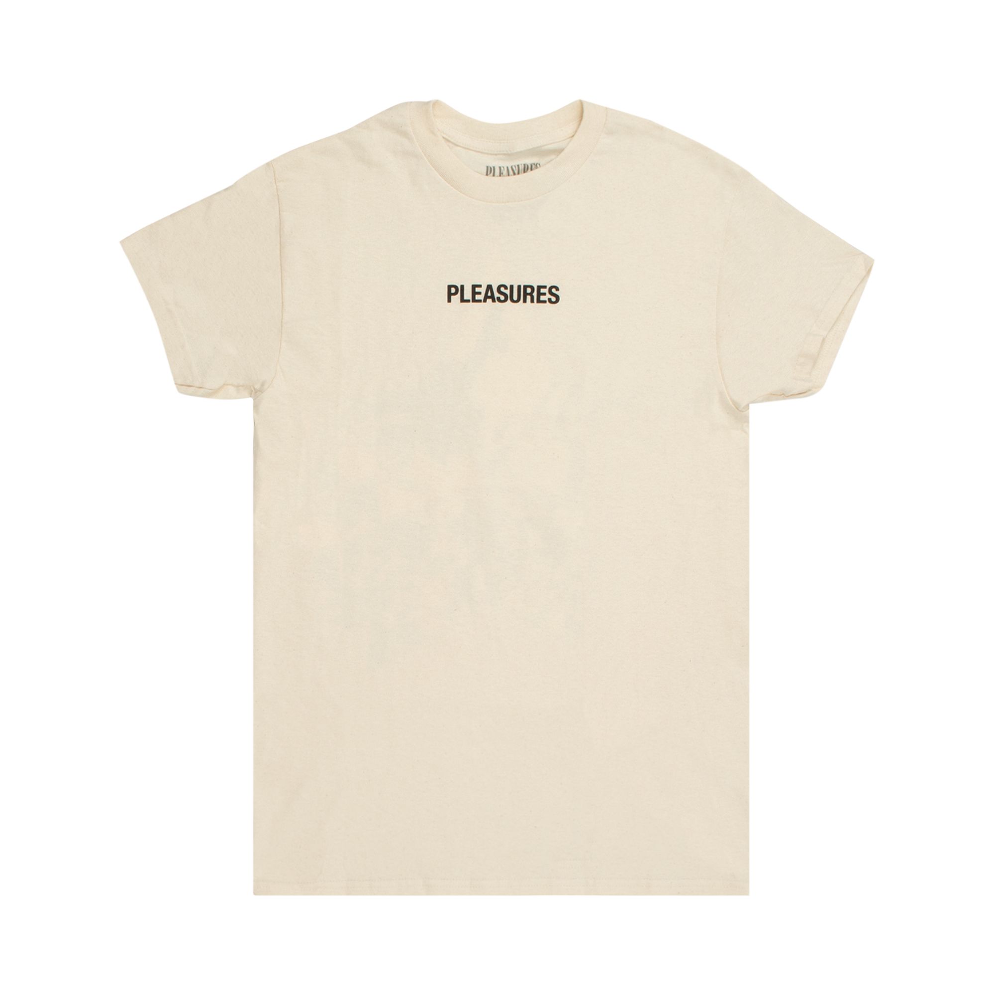 Pleasures Flying T-Shirt 'Natural' | Tan | Men's Size L