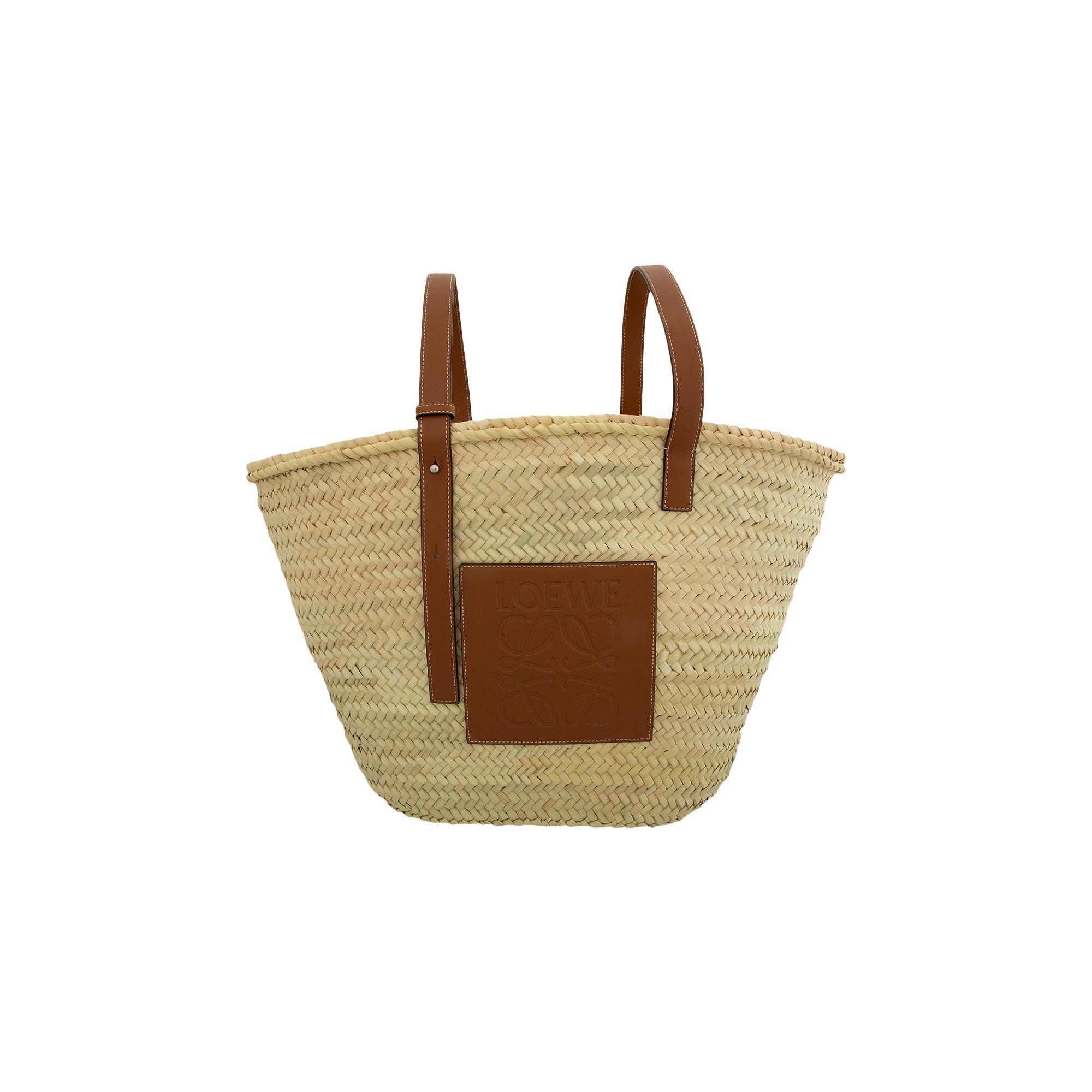 Pre-owned Loewe Large Basket Bag 'natural/tan' | Women's Size Onesize In Brown