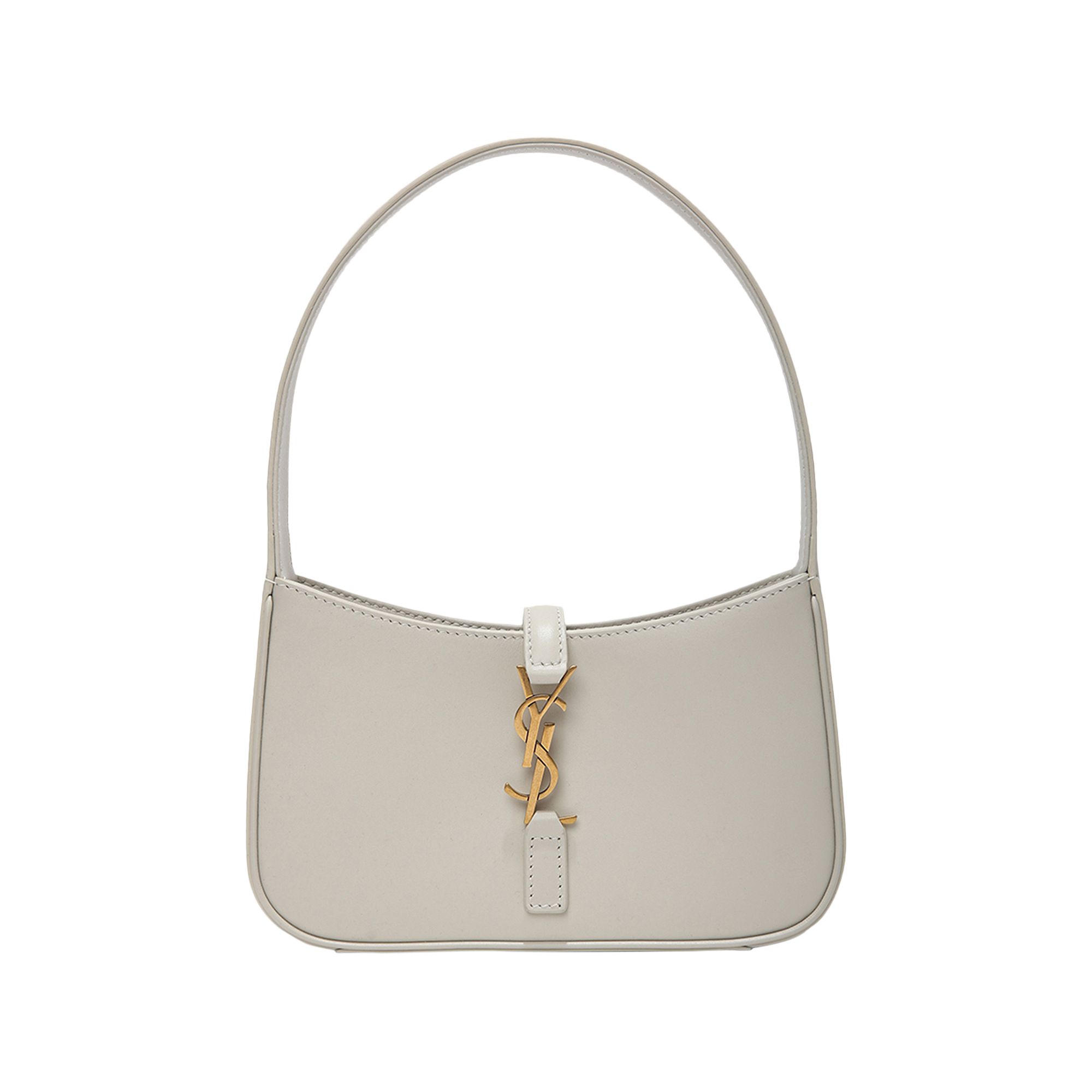 Pre-owned Saint Laurent Le 5 À 7 Mini Hobo Bag 'crema Soft'