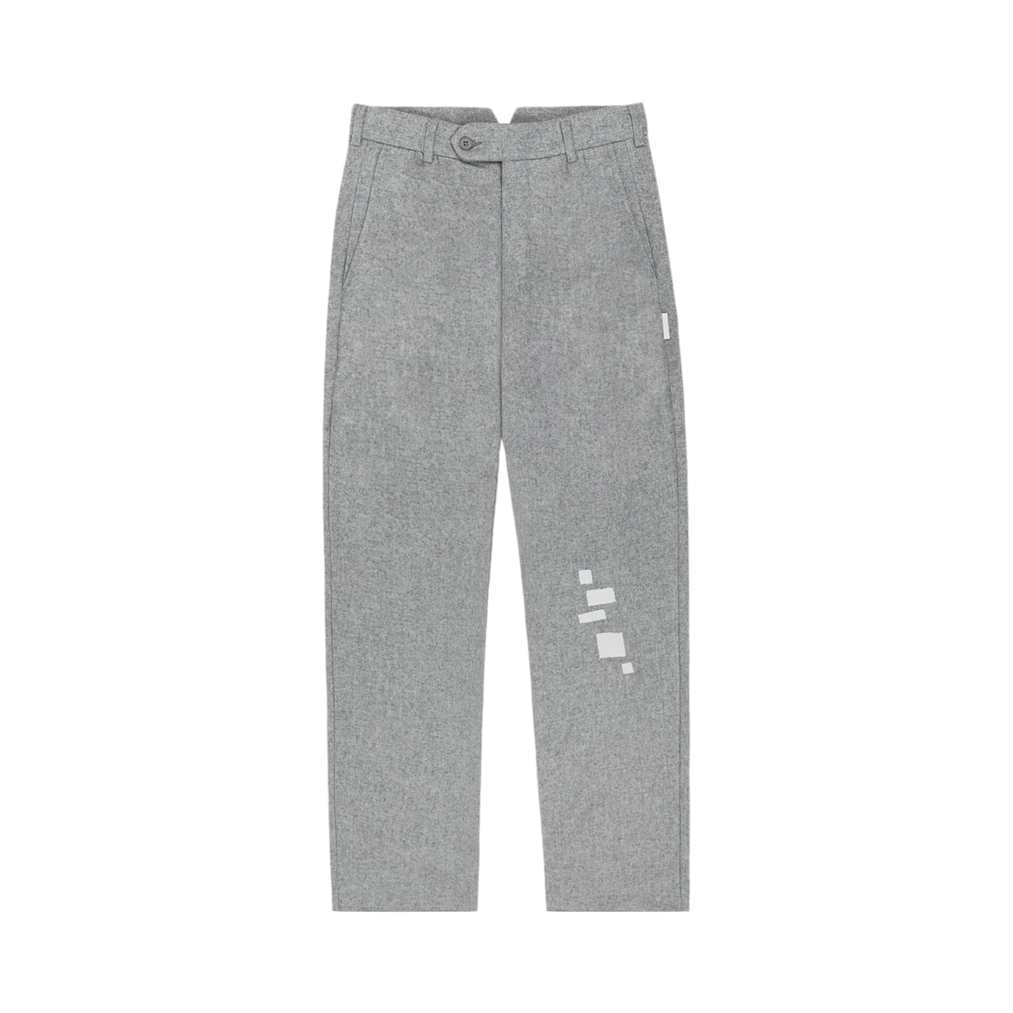 Pre-owned Saintwoods Patch Trouser 'grey'