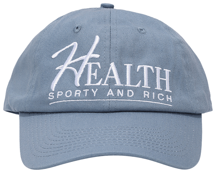 Sporty & Rich HEALTH CLUB キャップ SPORTY&RICH 帽子 キャップ 「SPORTY＆RICH / スポーティアンド