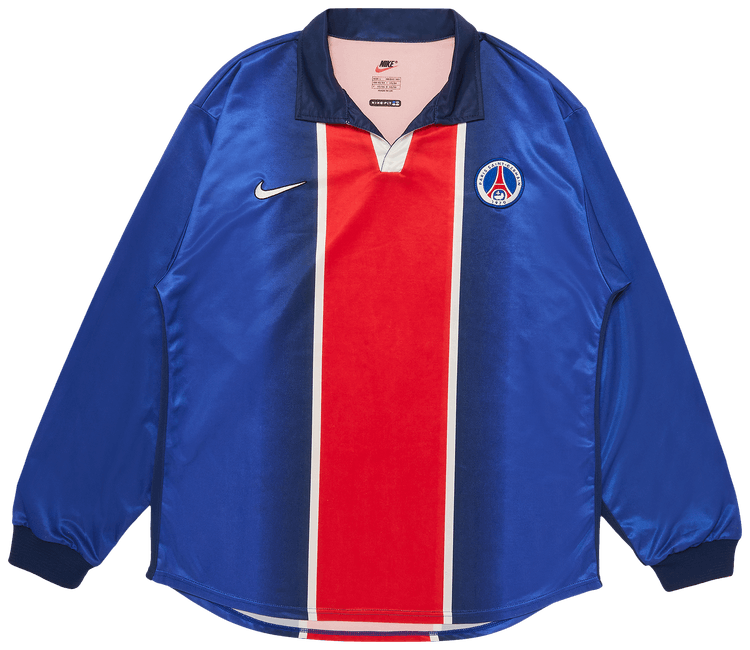 Nike Paris Saint Germain Long Sleeve Jersey BlueRed