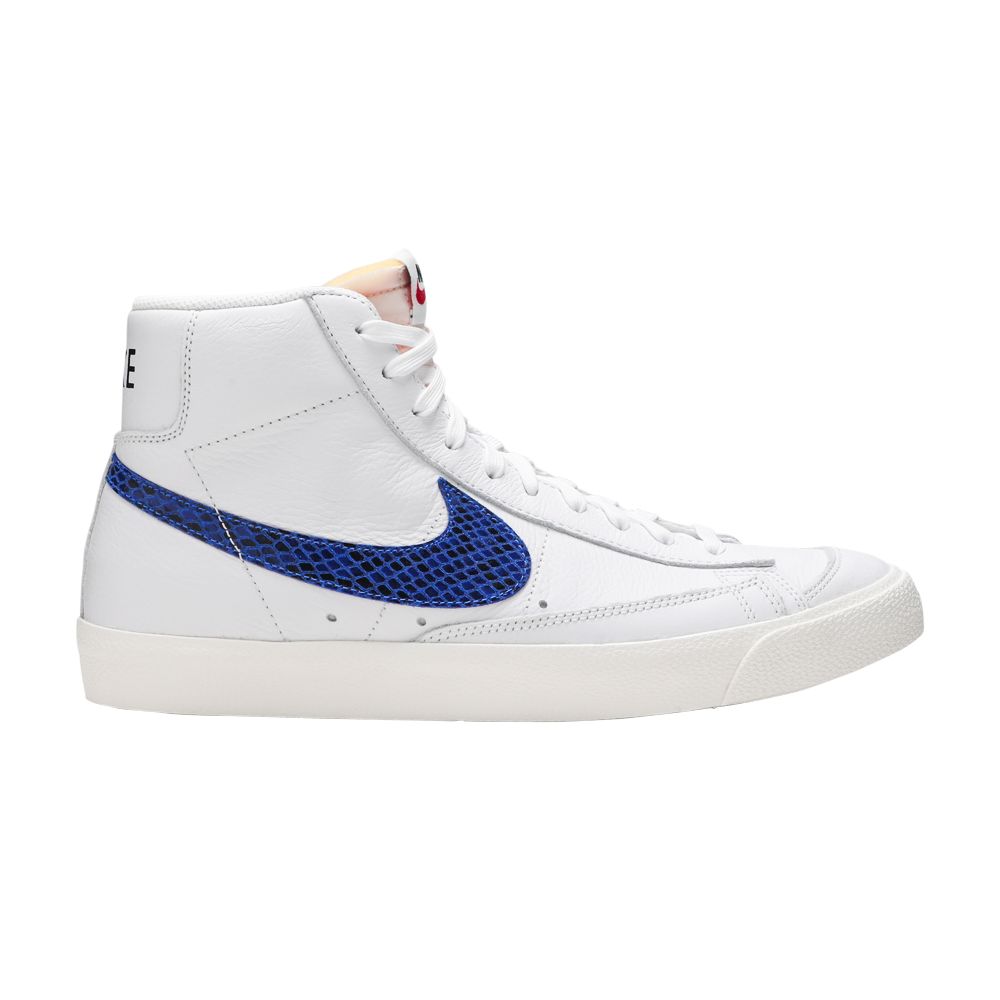 Nike Blazer Mid '77 'Red & Blue' | White | Men's Size 8.5