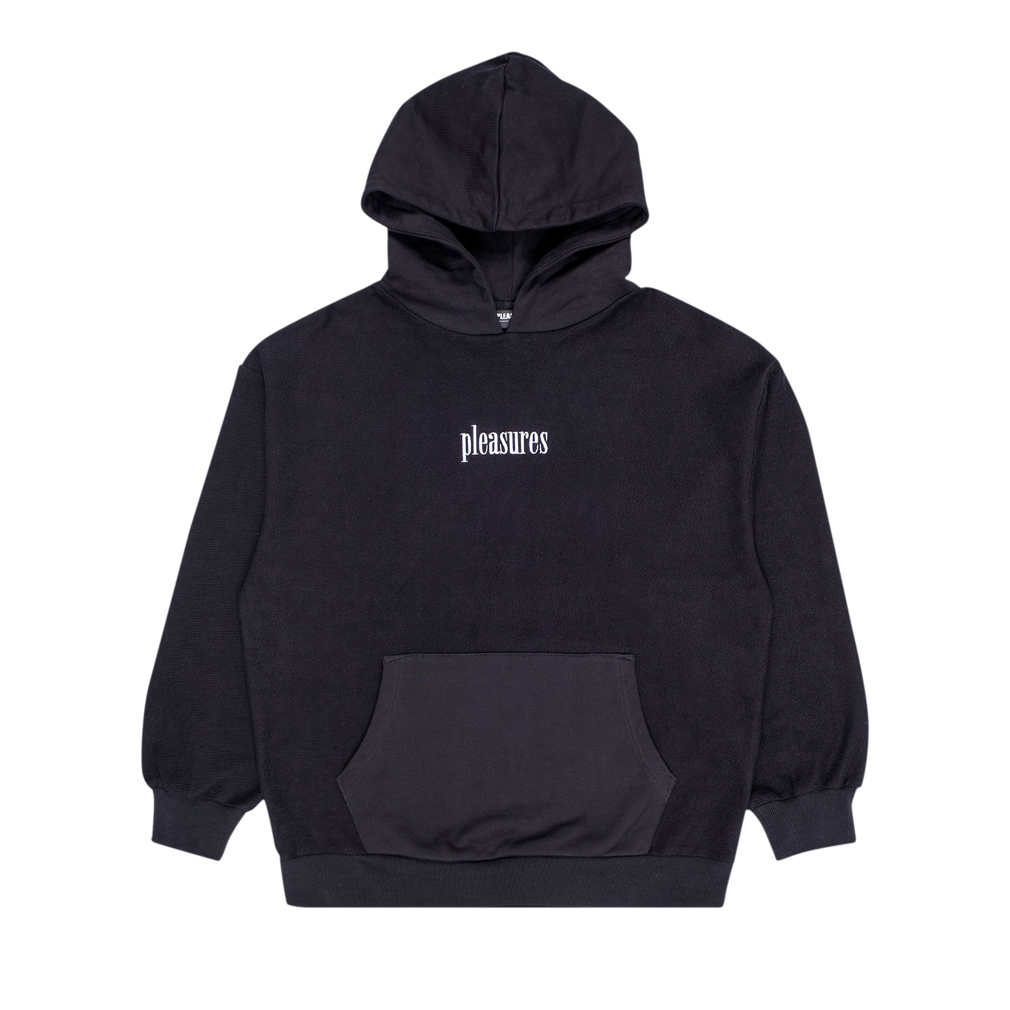 Pre-owned Pleasures Logic Reverse Terry Hoody 'black' | Men's Size S