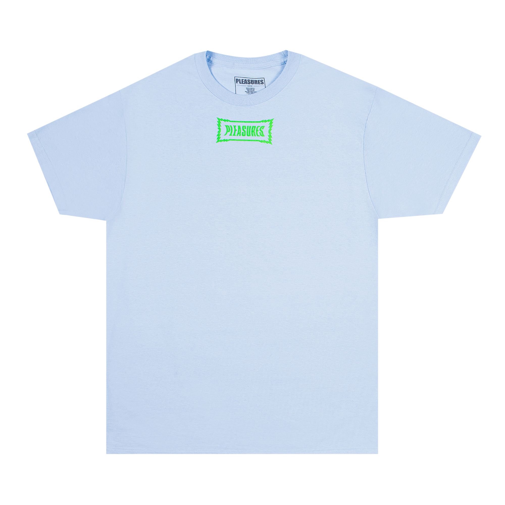 Pre-owned Pleasures Liberation T-shirt 'powder Blue' | Men's Size S