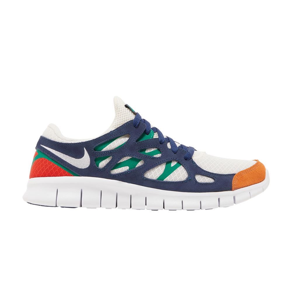 Nike Free Run 2 'White Multi-Color' | Men's Size 6