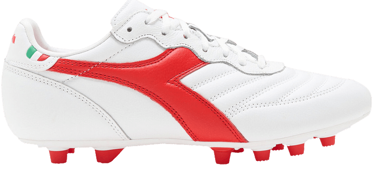 Diadora Brasil LT MDPU White Milano Red