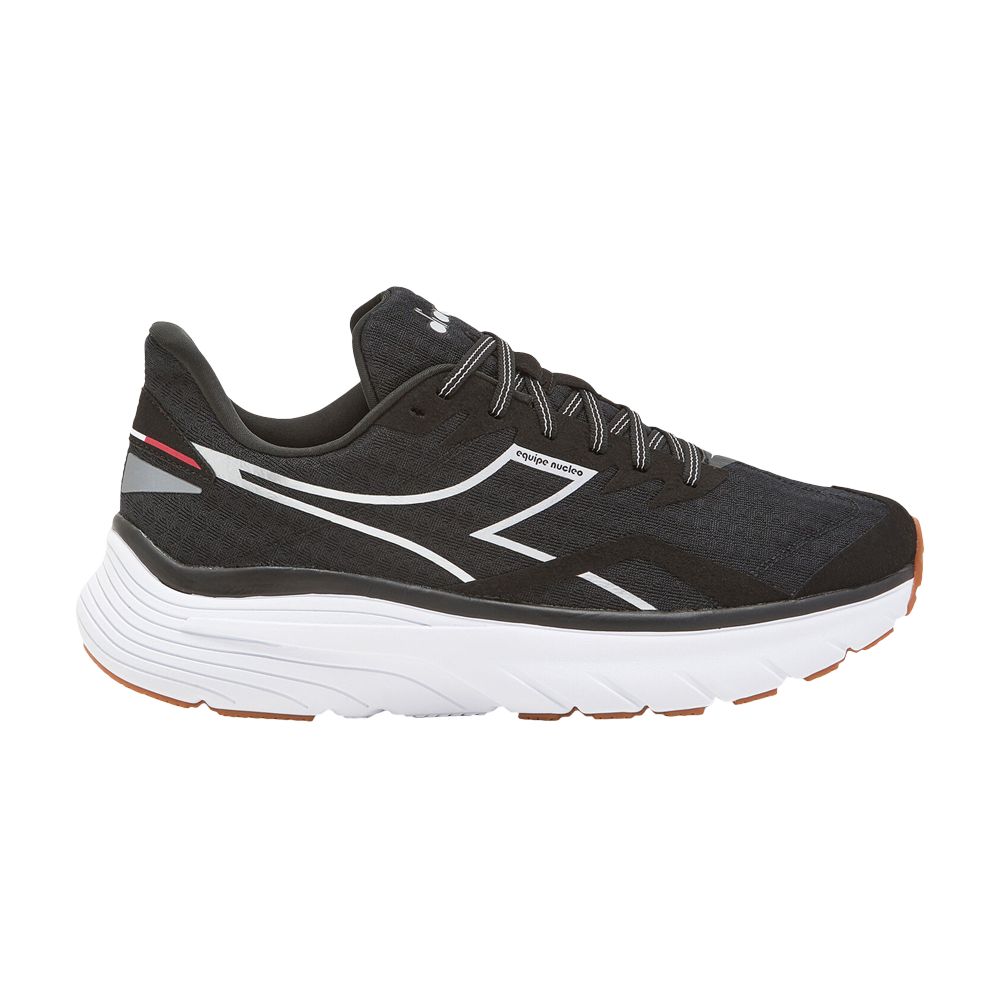 Pre-owned Diadora Equipe Nucleo 'black Silver Gum'