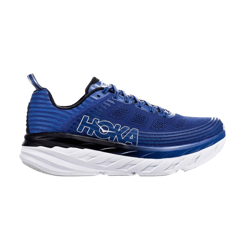 hoka bondi 6 vapor blue
