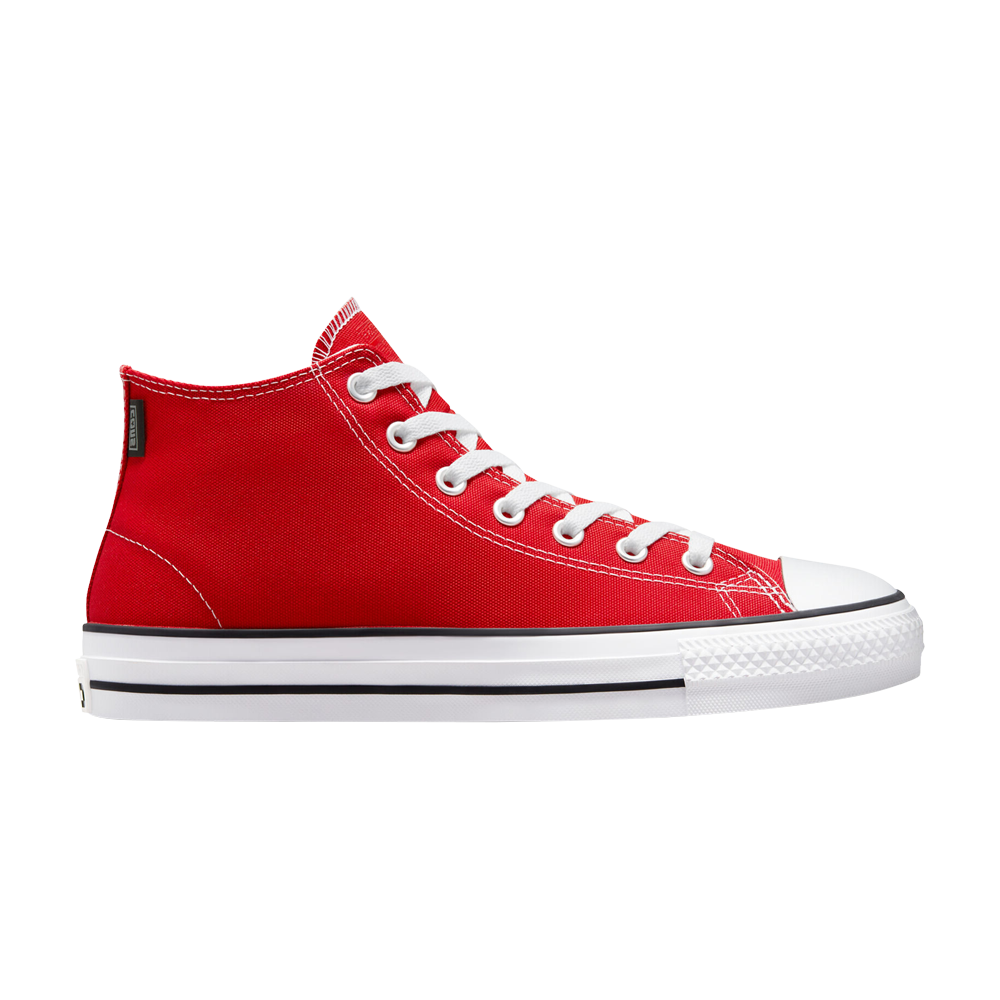 Pre-owned Converse Chuck Taylor All Star Pro Mid 'university Red'