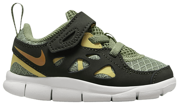 Nike free run 2 gold clearance