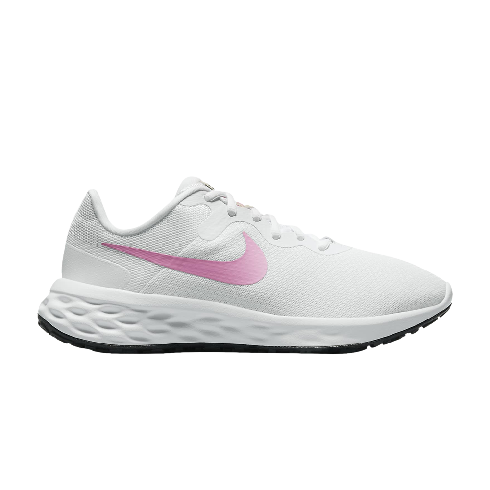 Pre-owned Nike Wmns Revolution 6 Next Nature 'white Pink Spell'