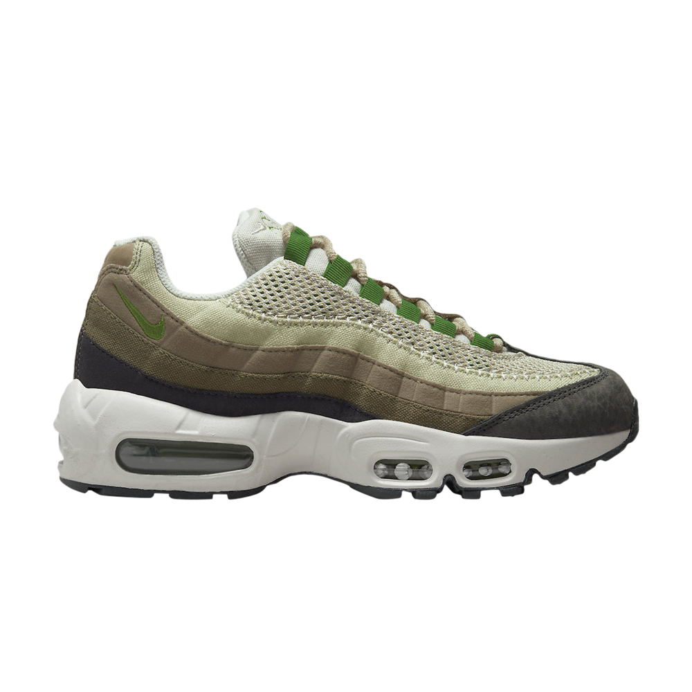 Pre-owned Nike Wmns Air Max 95 'earth Day' In Green