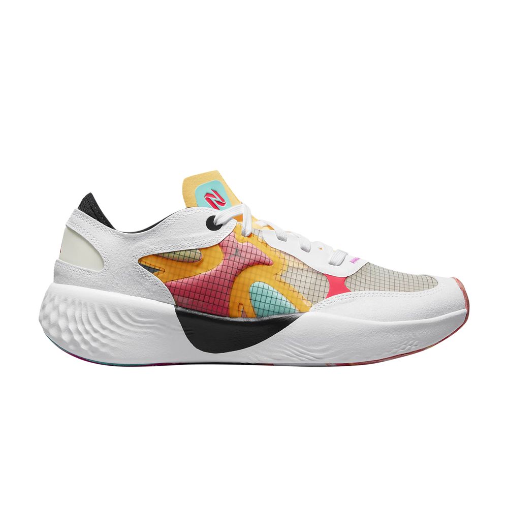 Luka Doncic x Jordan Delta 3 Low 'Nitro' | White | Men's Size 9.5