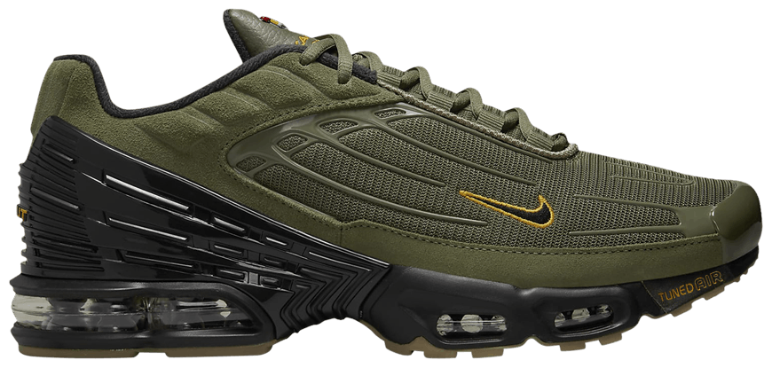 Buy Air Max Plus 3 Medium Olive Gum DZ4502 200 GOAT