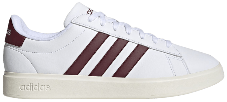 Adidas Grand Court 20 White Shadow Red