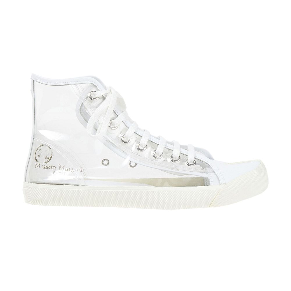 Pre-owned Maison Margiela Wmns Tabi High 'white Transparent' | Women's Size 39
