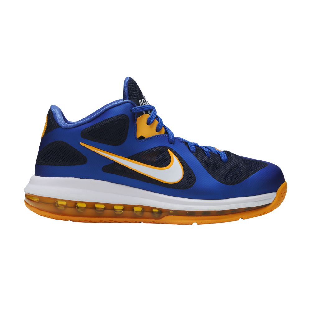 Nike LeBron 9 Low 'Entourage' | Blue | Men's Size 9 - 510811-402