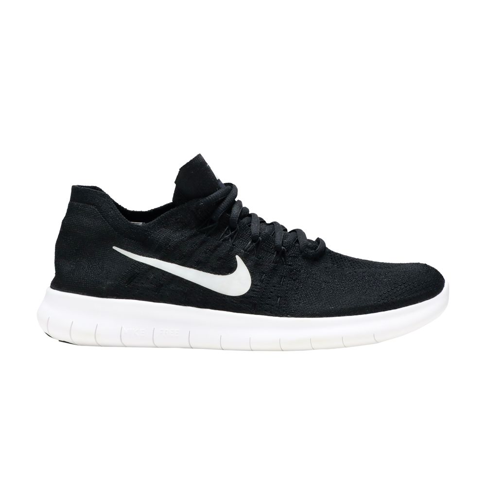 Nike Wmns Free RN Flyknit 2017 'Black' | Women's Size 6.5