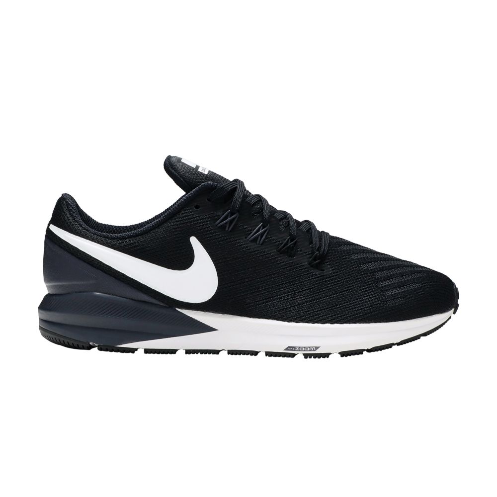 Nike Wmns Air Zoom Structure 22 'Gridiron' | Black | Women's Size 8
