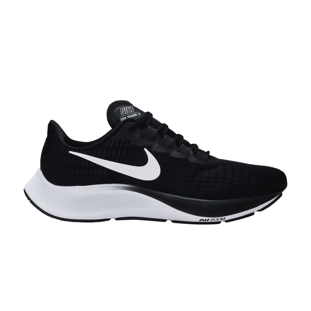 Nike Air Zoom Pegasus 37 'Black White' | Men's Size 11.5