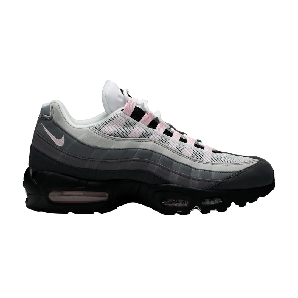 Nike Air Max 95 'Pink Foam' | Grey | Men's Size 9.5