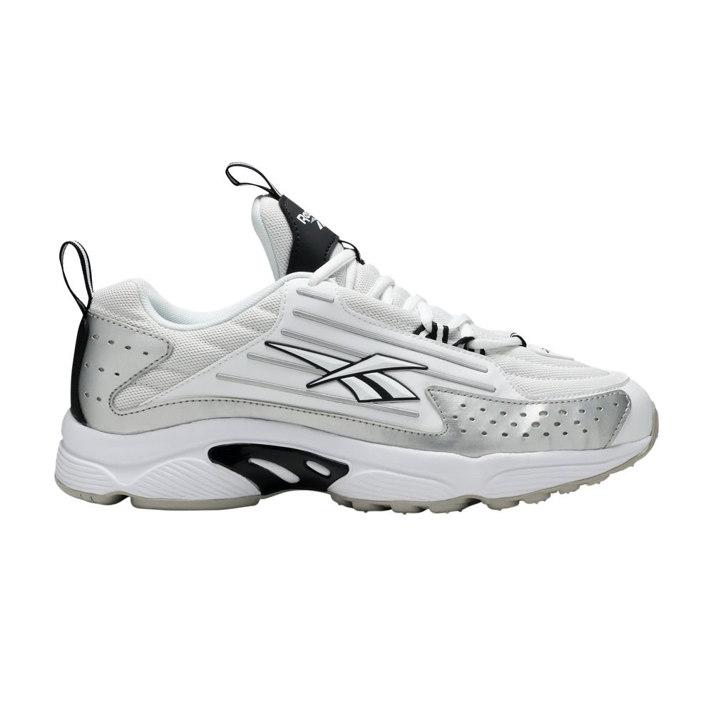 Pre-owned Reebok Wmns Dmx Series 2200 'skull Grey' In White