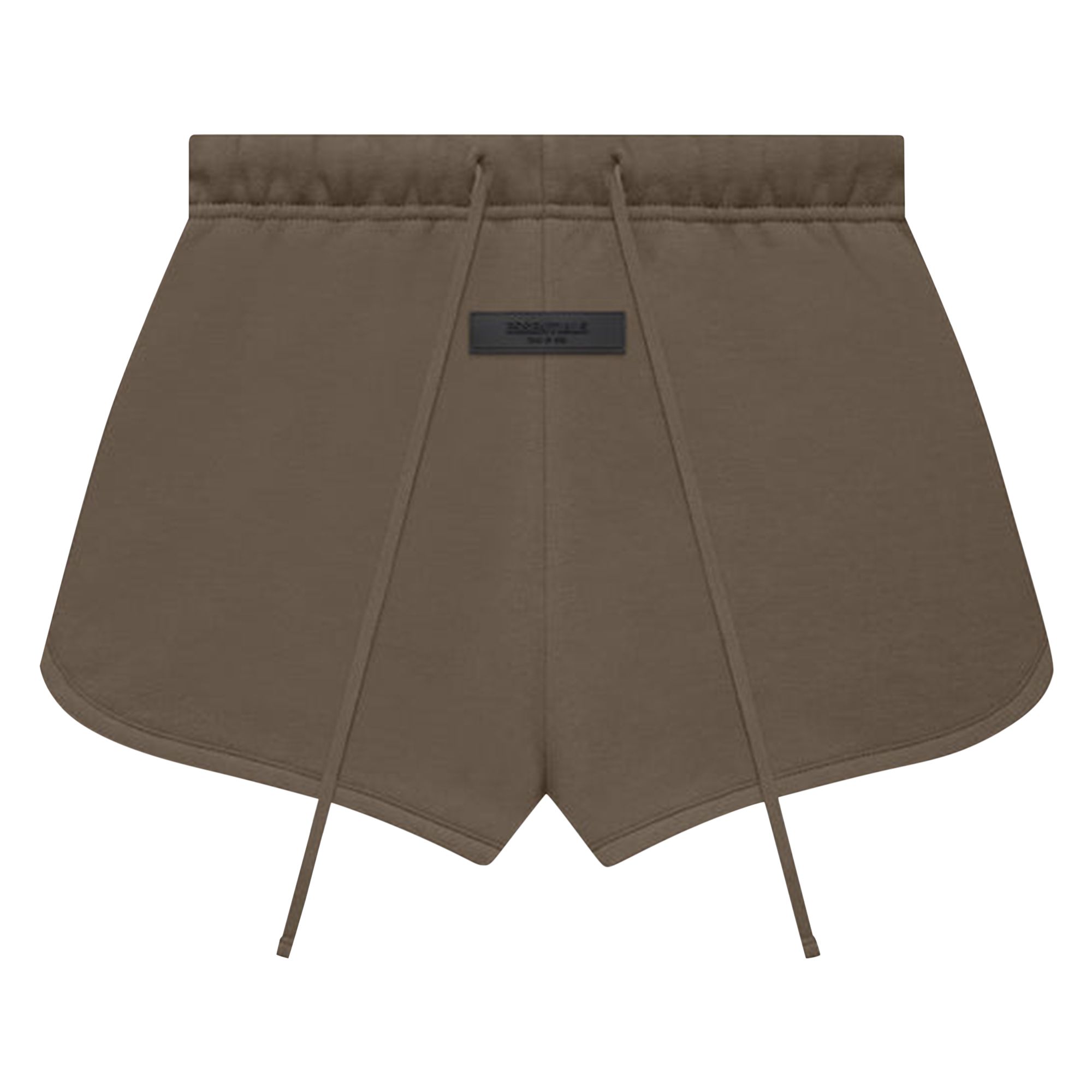 Pre-owned Essentials Fear Of God  Running Short 'wood' In Brown