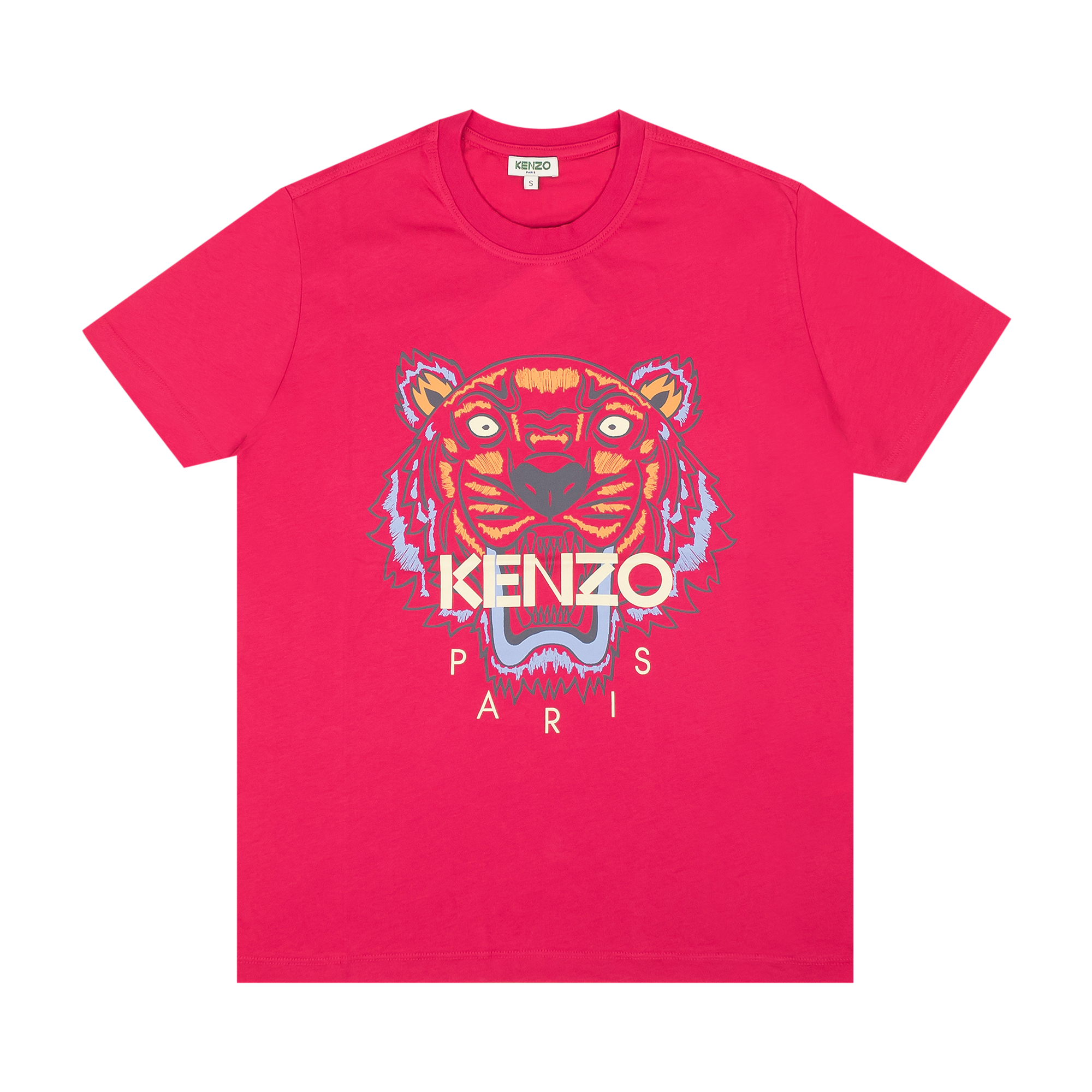 Pre-owned Kenzo Classic Tiger Short-sleeve T-shirt 'pink'