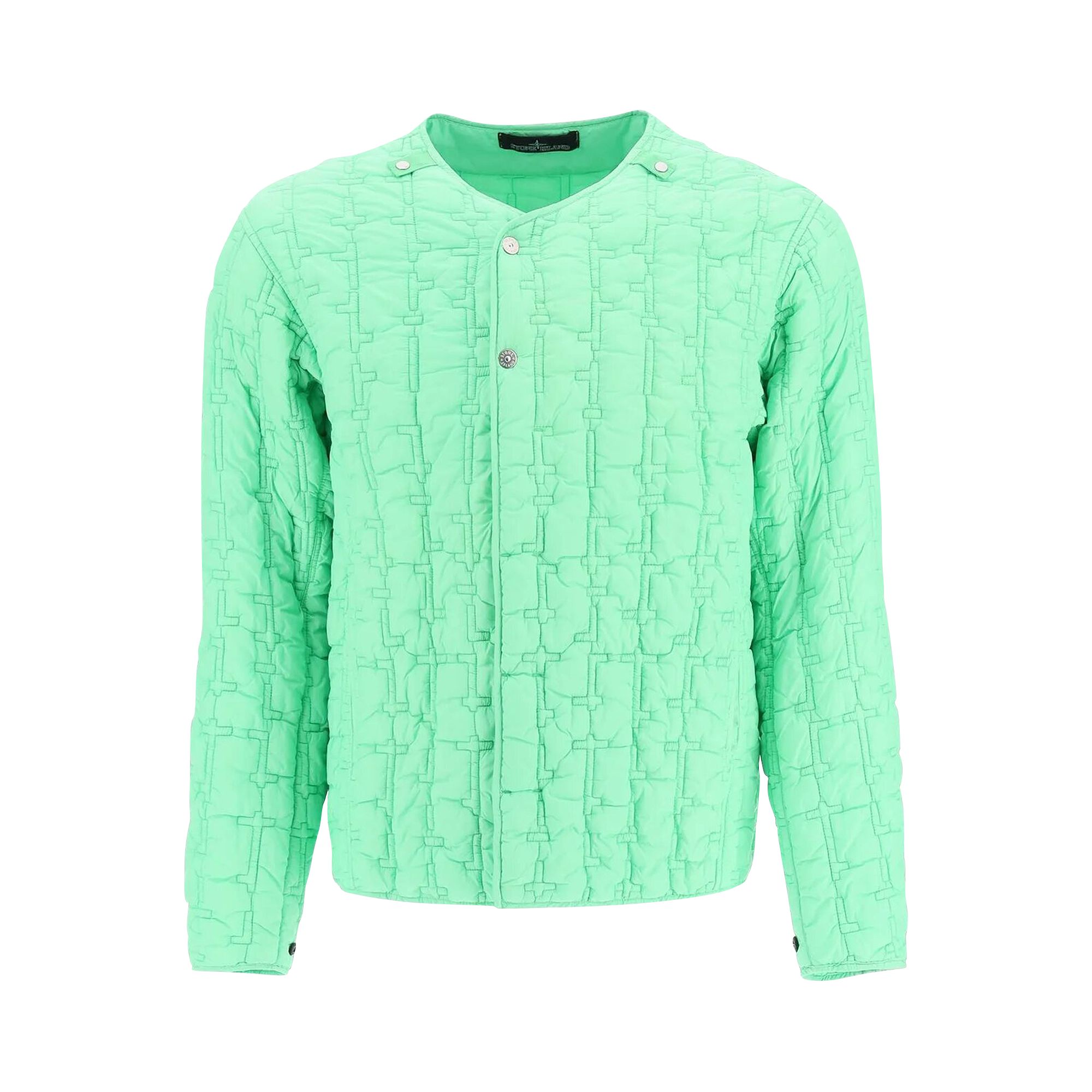 Click to view more detailed imagery on our partner's website Pre-owned Stone Island Shadow Project Quilted Liner Jacket 'pistacio Green' | Men's Size L