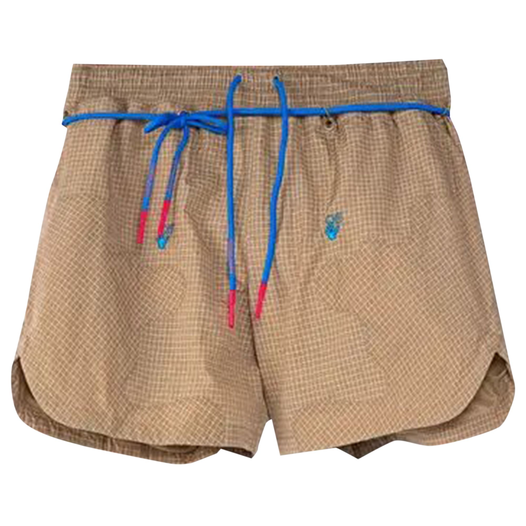 Nike x Off-White Woven Short 'Khaki' | Tan | Men's Size 2XL