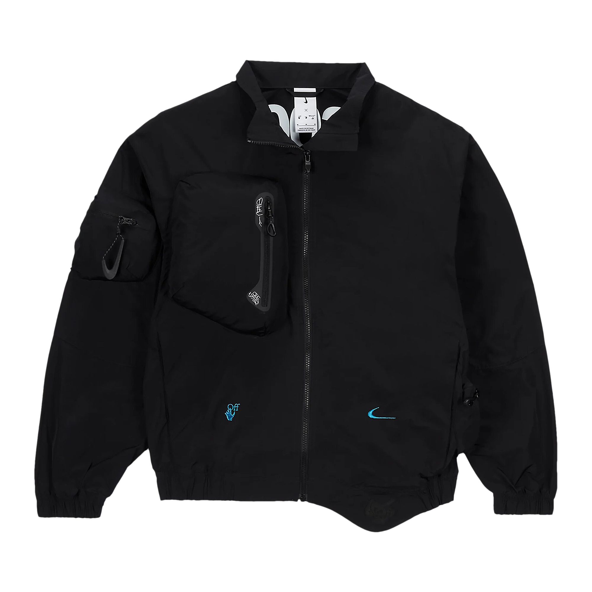 Nike x Off-White Tracksuit 'Black' | Men's Size L