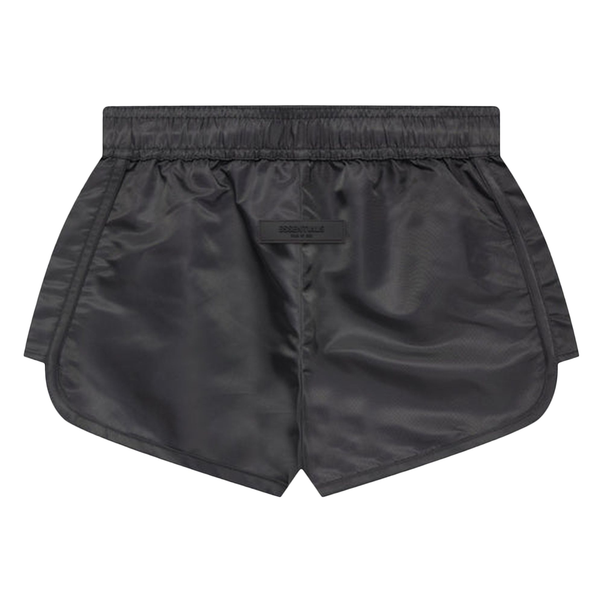Fear of God Essentials Running Short 'Iron' | Black | Women's Size 2XL